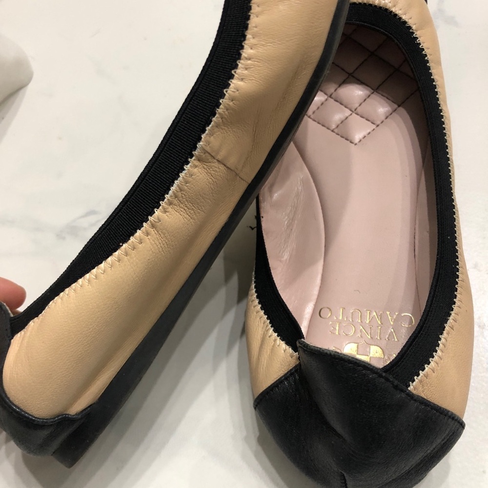 Vince camuto -Two toned ballet flats - Picture 5 of 6